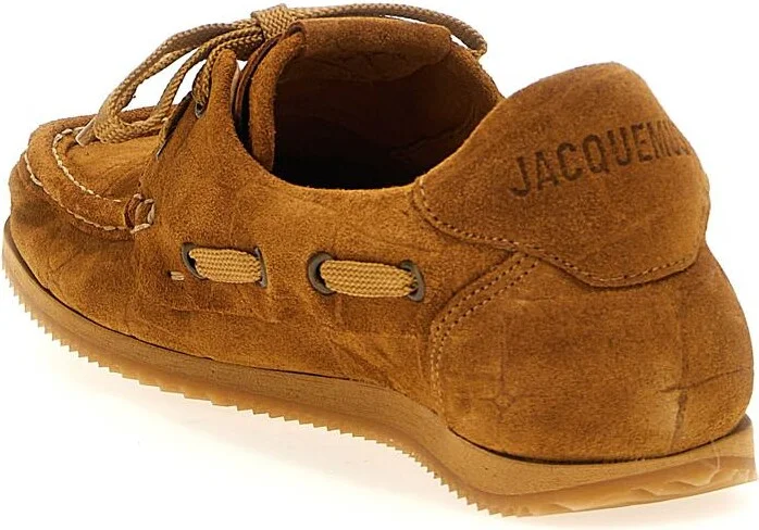 Jacquemus 'Les Batto' Boat Shoe - Image 3