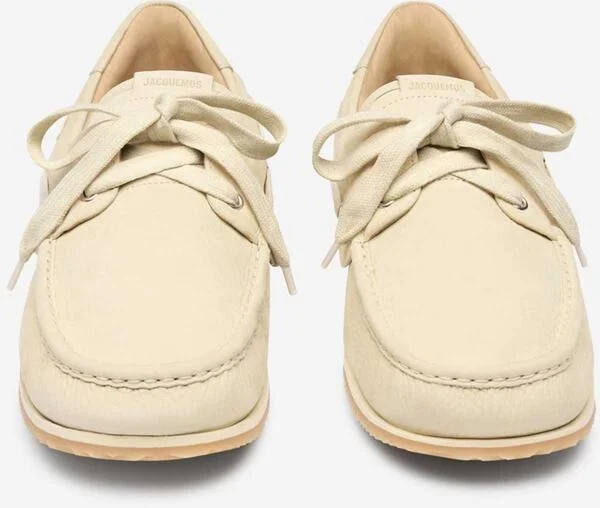 Jacquemus Les Batto Boat Shoes - Image 3