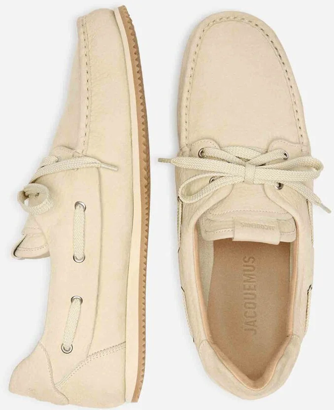 Jacquemus Les Batto Boat Shoes - Image 4