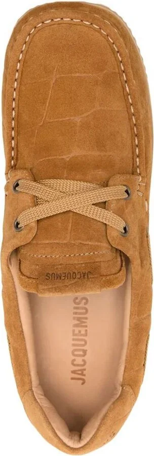 Jacquemus Les Batto Loafers Shoes - Image 4