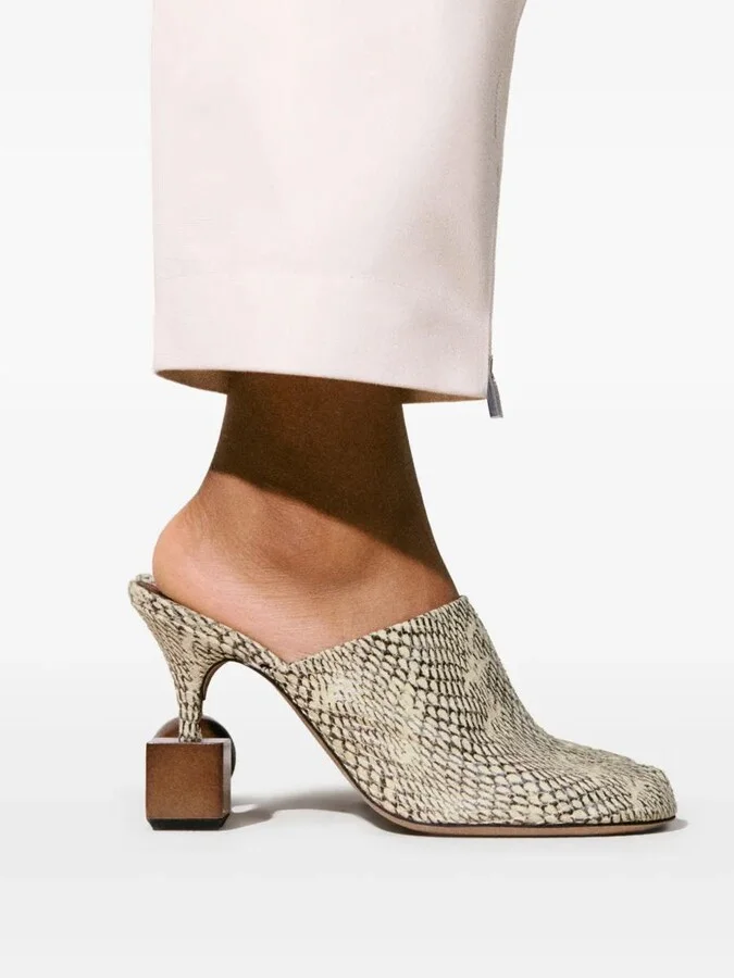 Jacquemus Les Bisou 100Mm Mules - Image 4