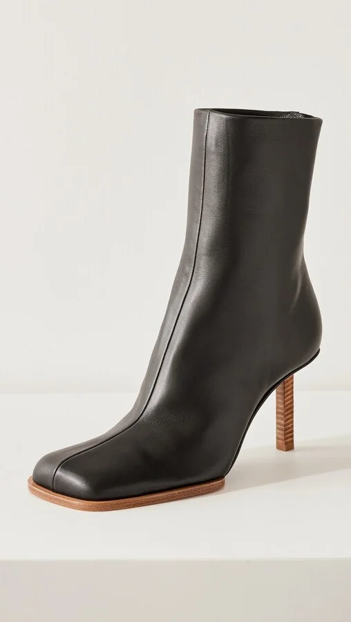 Jacquemus Les Bottines Rond Carre Boots - Image 2