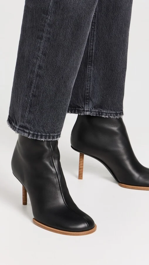 Jacquemus Les Bottines Rond Carre Boots - Image 3
