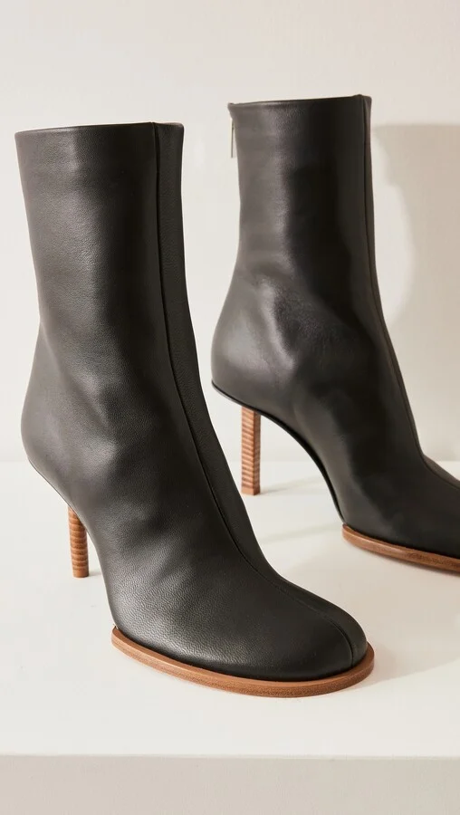 Jacquemus Les Bottines Rond Carre Boots - Image 4