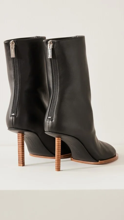 Jacquemus Les Bottines Rond Carre Boots - Image 5