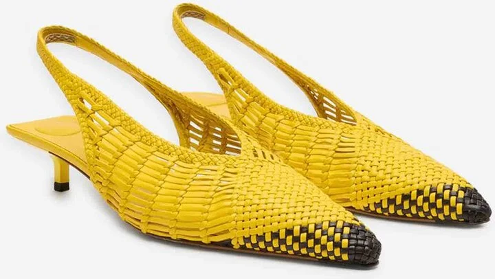 Jacquemus Les Cubisto Banana Heel Shoes - Image 2