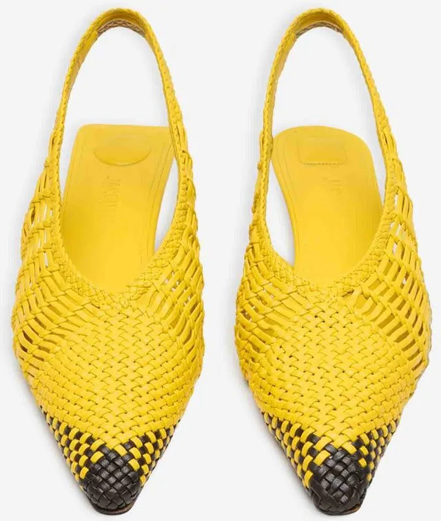 Jacquemus Les Cubisto Banana Heel Shoes - Image 3