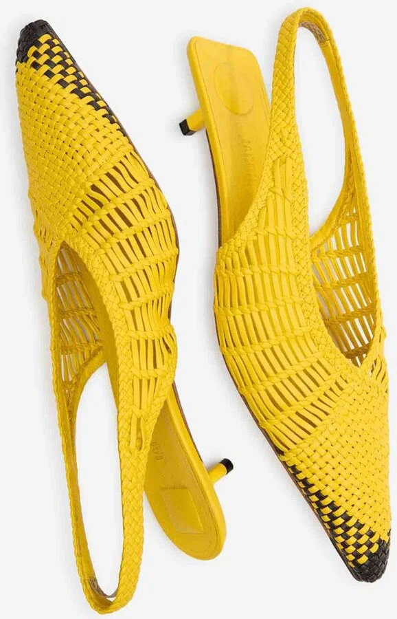 Jacquemus Les Cubisto Banana Heel Shoes - Image 4