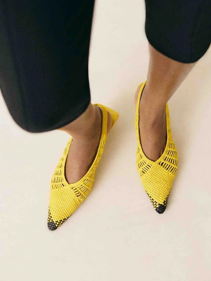 Jacquemus Les Cubisto Banana Heel Shoes - Image 5