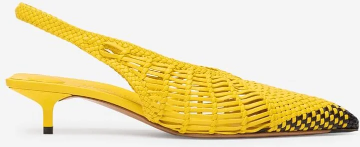 Jacquemus Les Cubisto Banana Heel Shoes