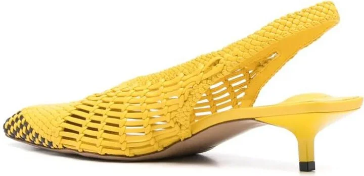 Jacquemus Les Cubisto Bananas Slingback Shoes - Image 3