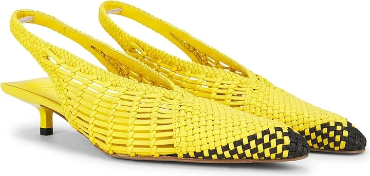 JACQUEMUS Les Cubisto Banane in Yellow