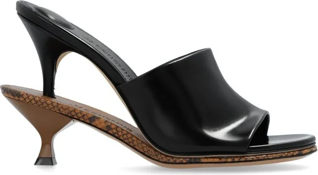 Jacquemus Les Doubles Heeled Sandals