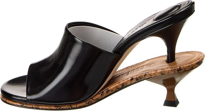 Jacquemus Les Doubles Leather Mule - Image 2