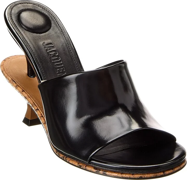 Jacquemus Les Doubles Leather Mule