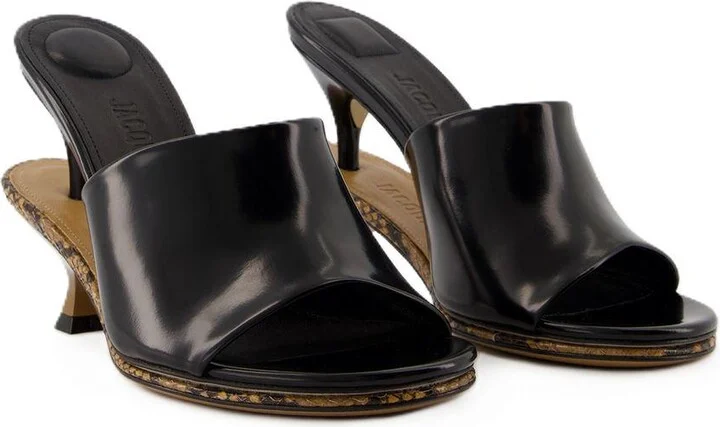 Jacquemus Les Doubles Mules Sandals - Image 2