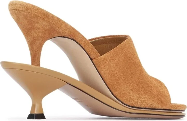 JACQUEMUS Les Doubles Mules Sandals - Image 2