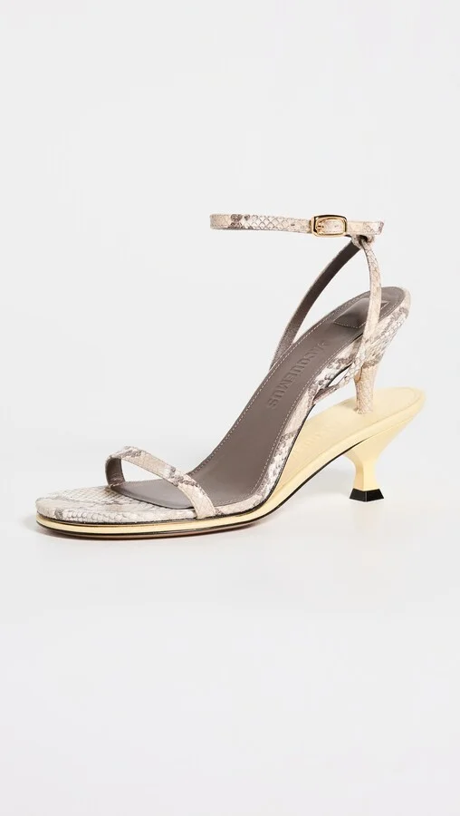 Jacquemus Les Doubles Sandals - Image 2