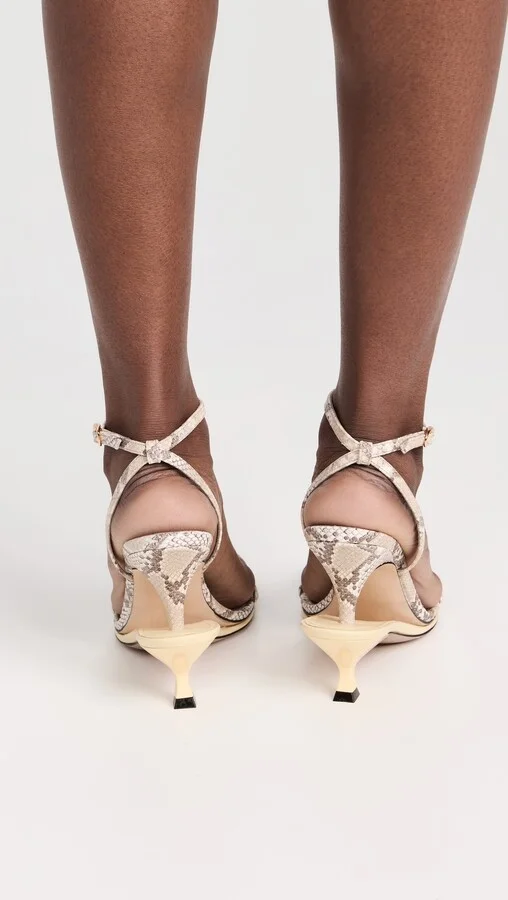 Jacquemus Les Doubles Sandals - Image 3