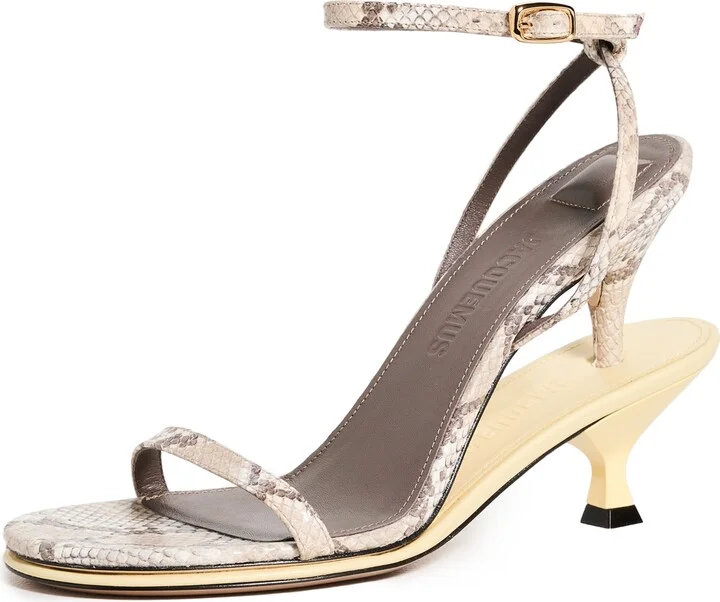 Jacquemus Les Doubles Sandals