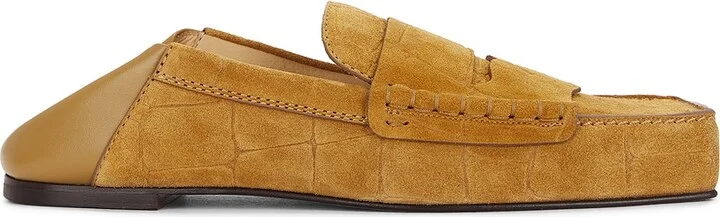 JACQUEMUS Les Mocassins Carre in Tan - Image 2