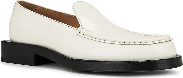 JACQUEMUS Les Mocassins in Ivory - Image 2