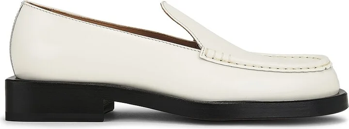 JACQUEMUS Les Mocassins in Ivory