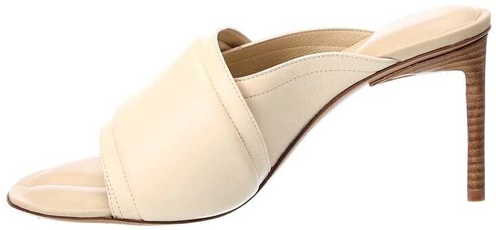 Jacquemus Les Mules Aqua Leather Sandal - Image 2