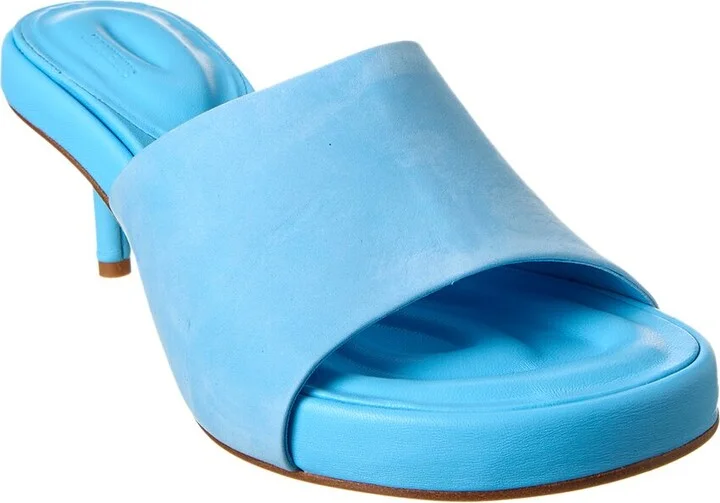 Jacquemus Les Mules Argilla Leather Sandal