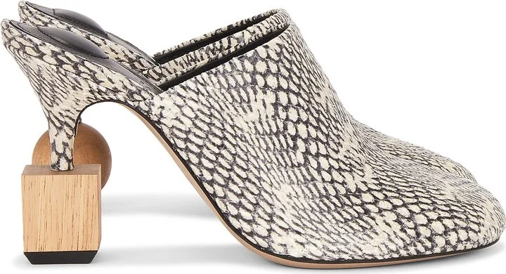 JACQUEMUS Les Mules Bisou in Beige - Image 2