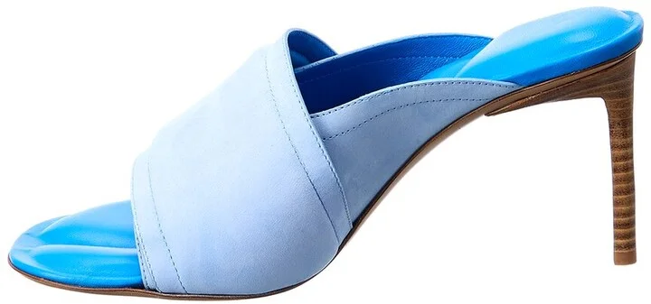 Jacquemus Les Mules Leather Sandal - Image 2