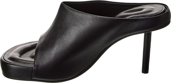 Jacquemus Les Mules Nuvola Leather Sandal - Image 2