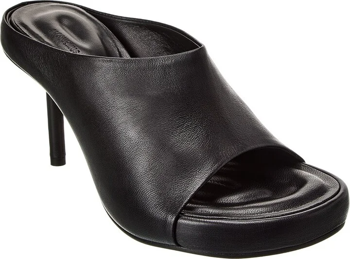 Jacquemus Les Mules Nuvola Leather Sandal