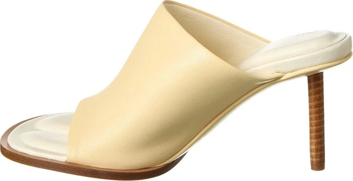 Jacquemus Les Mules Rond Carre Leather Mule - Image 2
