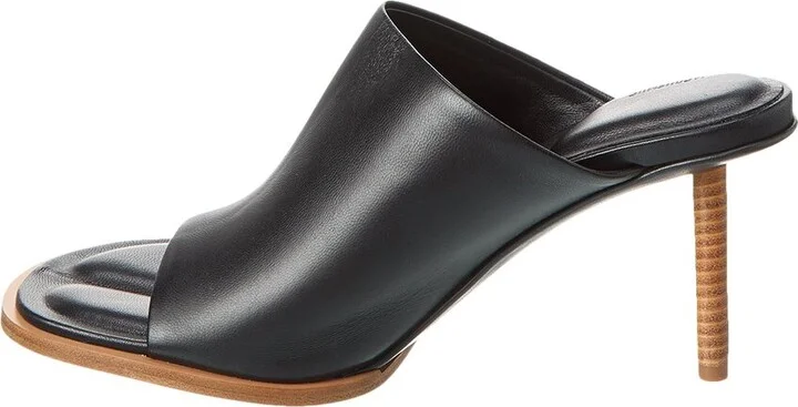 Jacquemus Les Mules Rond Carre Leather Mule - Image 2