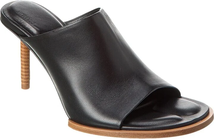 Jacquemus Les Mules Rond Carre Leather Mule