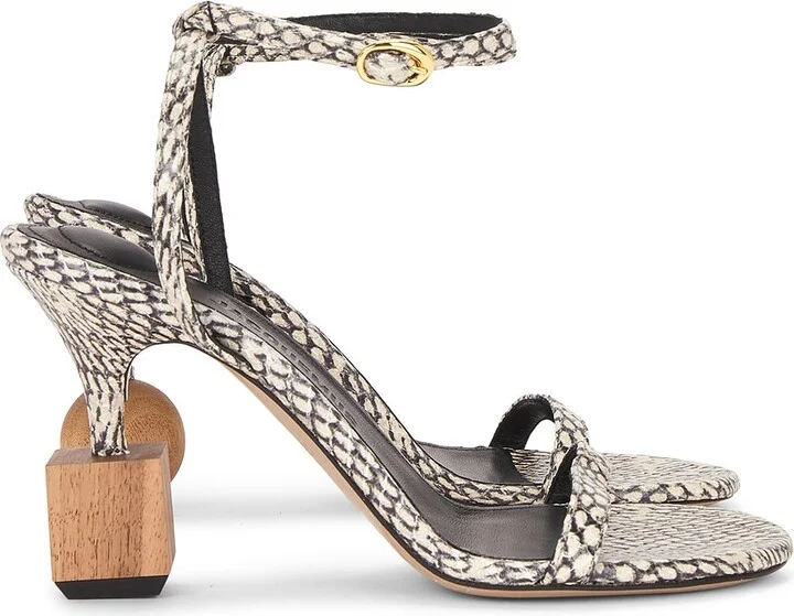 JACQUEMUS Les Sandales Bisou in Beige - Image 2