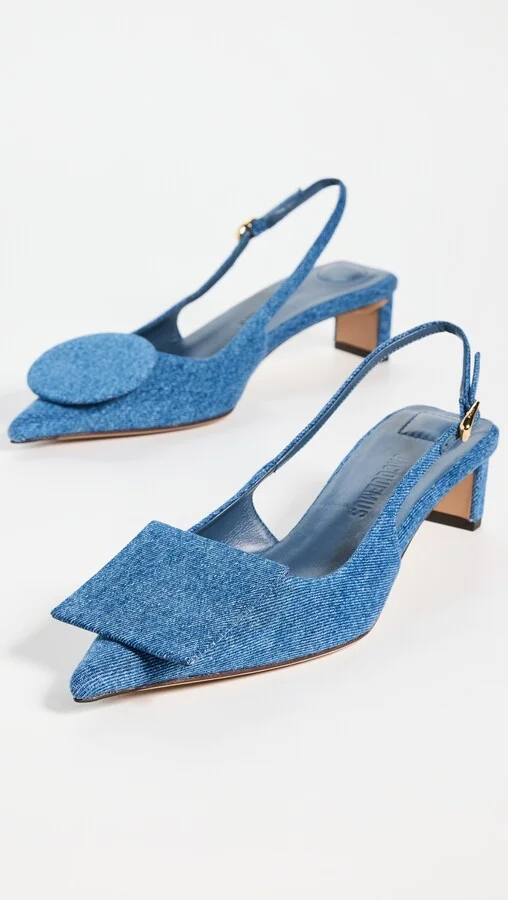 Jacquemus Les Slingback Duelo - Image 4