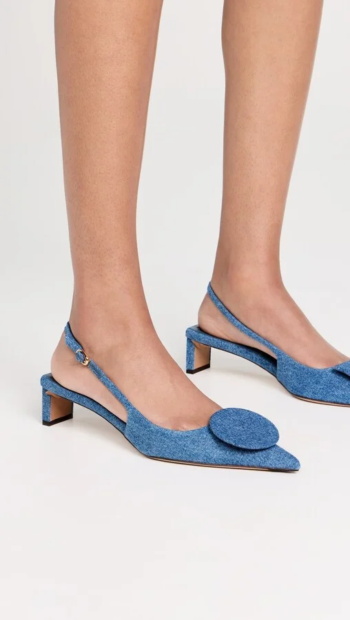 Jacquemus Les Slingback Duelo - Image 5