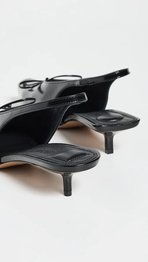 Jacquemus Les Slingbacks Cubisto Basses Heels - Image 4