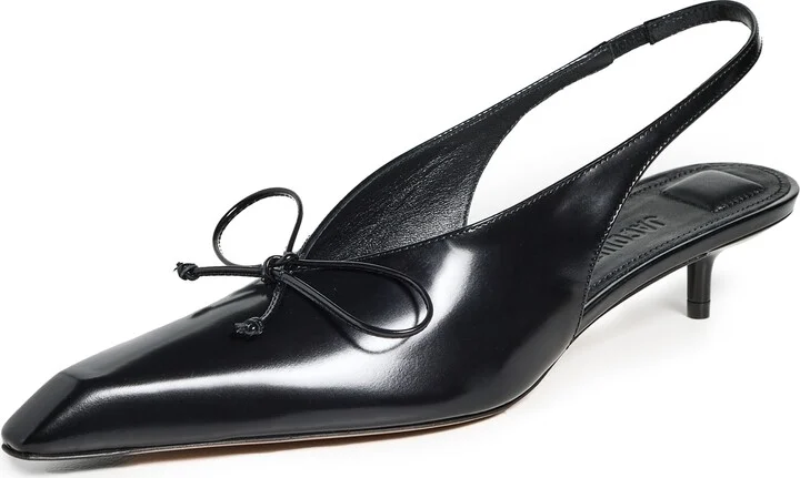 Jacquemus Les Slingbacks Cubisto Basses Heels