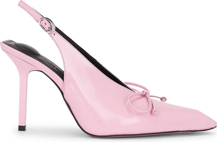 JACQUEMUS Les Slingbacks Cubisto in Pink
