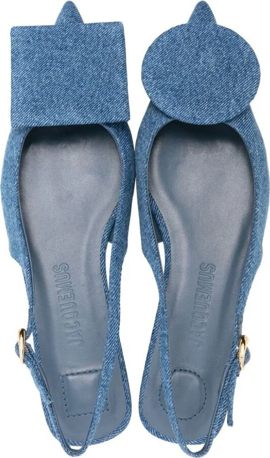 Jacquemus Les Slingbacks Duelo Ballets - Image 2