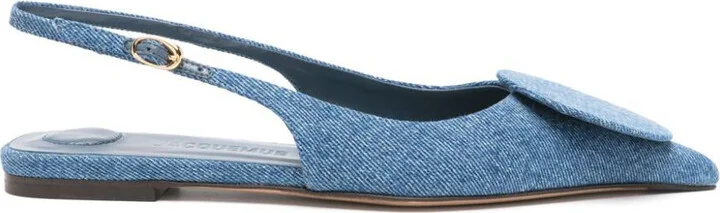 Jacquemus Les Slingbacks Duelo Ballets