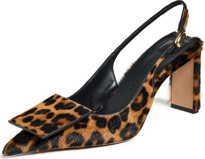 Print Leopard Brown