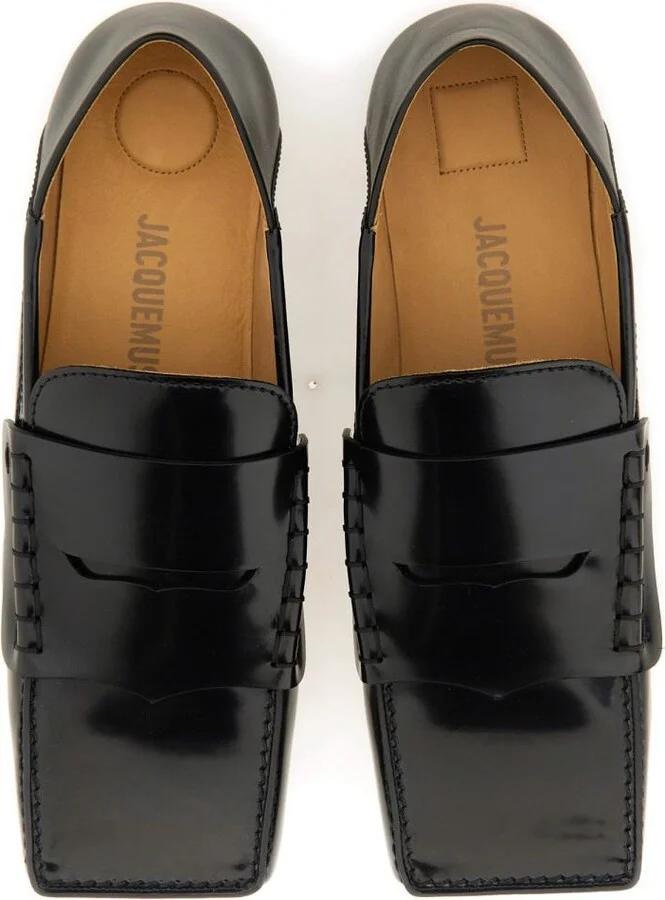 Jacquemus Moccasin "Carre" - Image 3