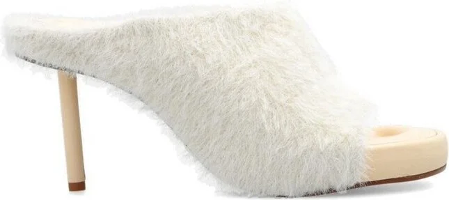 Jacquemus Nuvola Heeled Mules