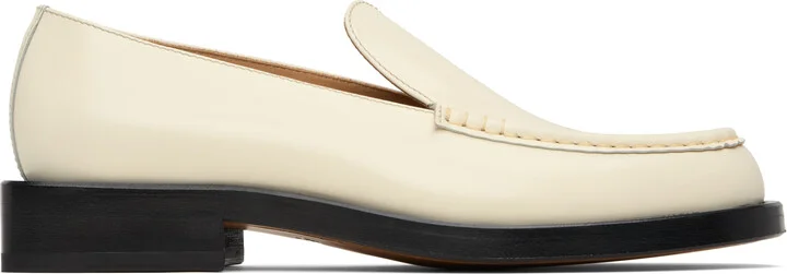 JACQUEMUS Off-White 'The loafers' Loafers