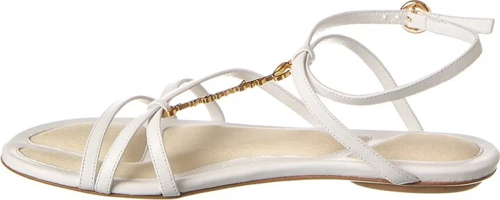 Jacquemus Pralu Leather Sandal - Image 2