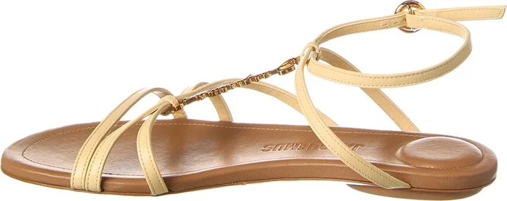 Jacquemus Pralu Leather Sandal - Image 2